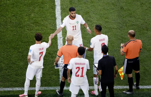 لاعبو المغرب