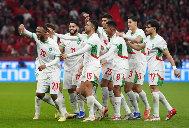 منتخب المغرب