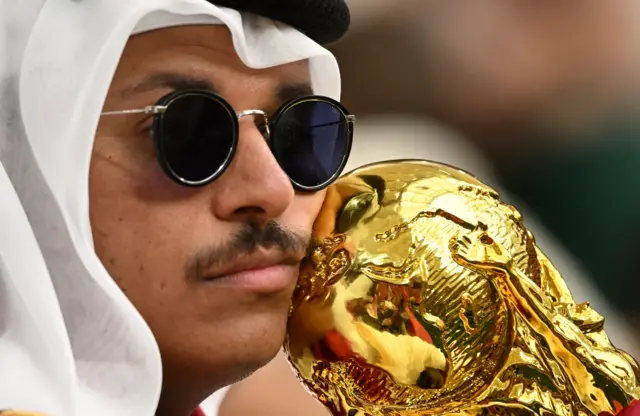 مشجع قطري