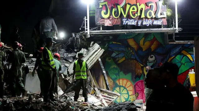 Destrucción en Venezuela