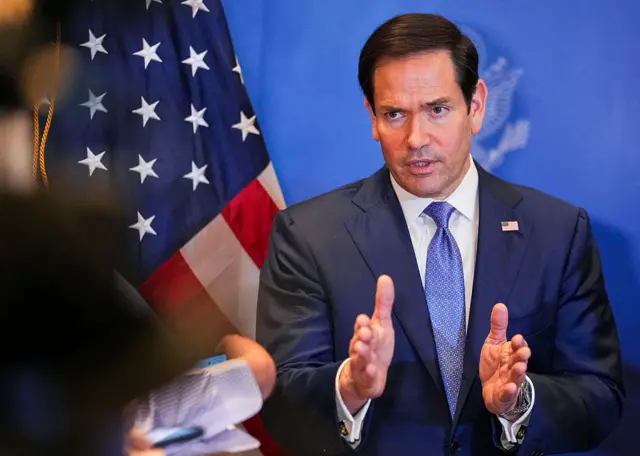 MArco Rubio.