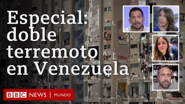 Imagen promocional de una emisión especial