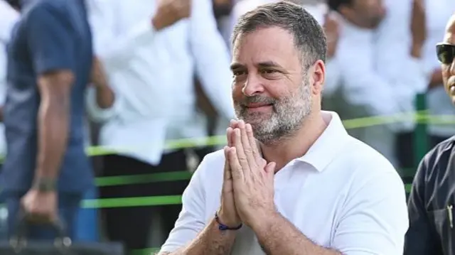 राहुल गांधी