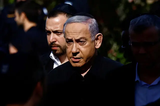 Umushikiranganji wa mbere wa Isirayeli, Benjamin Netanyahu