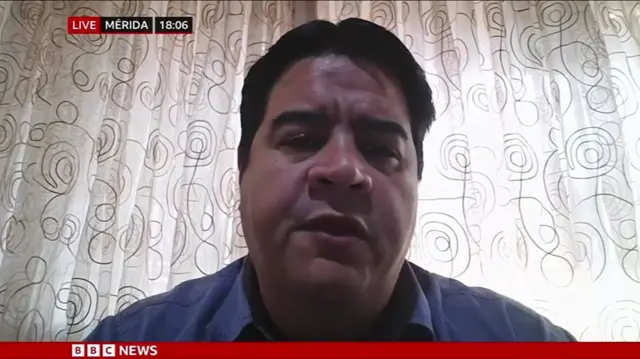 Pedro Javier Fernández, miembro de Médicos Unidos Venezuela
