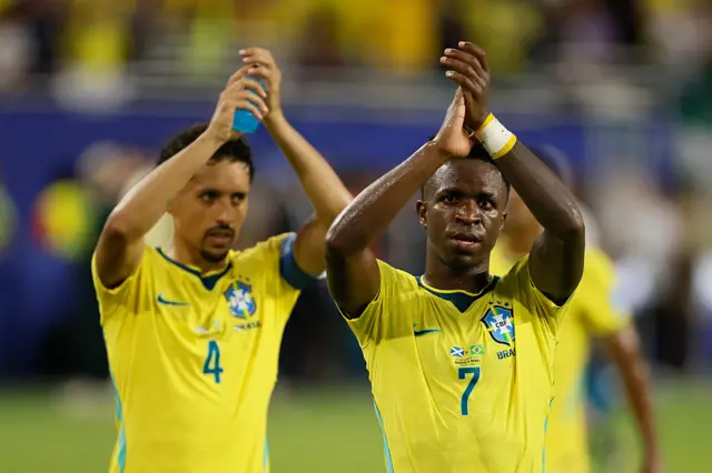 Vini Jr e Marquinhos