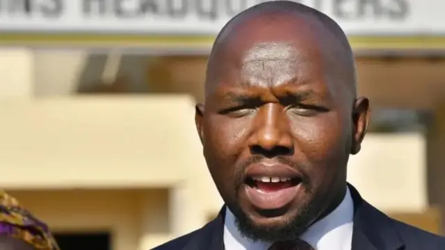 Minisitiri Kipchumba Murkomen