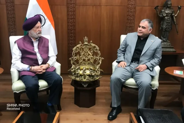 Iran, India