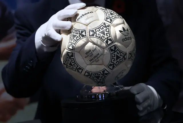 Hand of God ball
