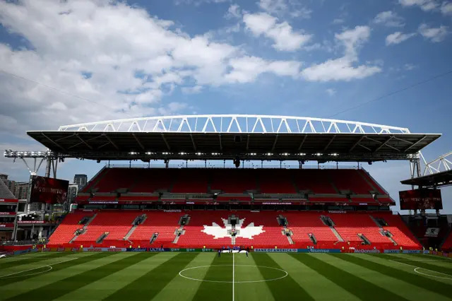 Stade de Toronto