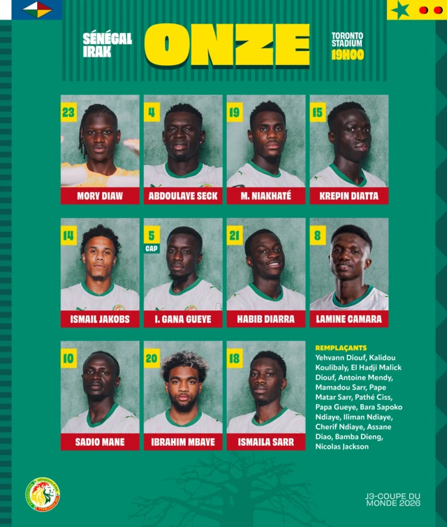 Compo du Sénégal