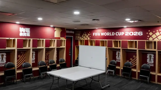 Vestiaire du Stade de Toronto