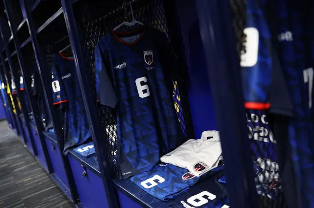 غرفة ملابس منتخب الرأس الأخضر