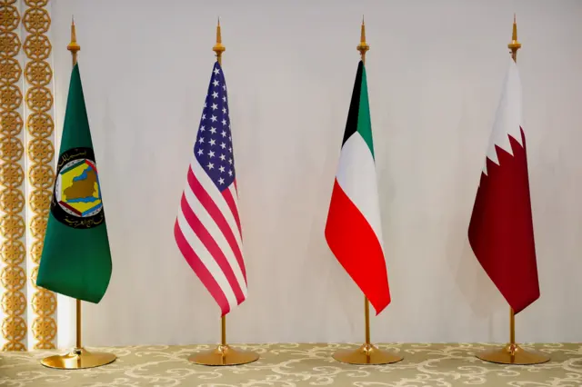USA, Iran, GCC