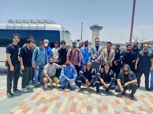Iran, Pakistan, USA