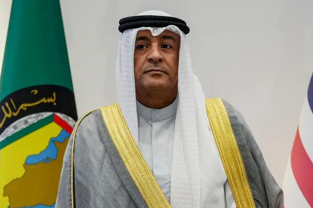 Xoghayaha Guud ee Golaha Iskaashiga Khaliijka (GCC), Jassim Maxammed al-Budaiwi,