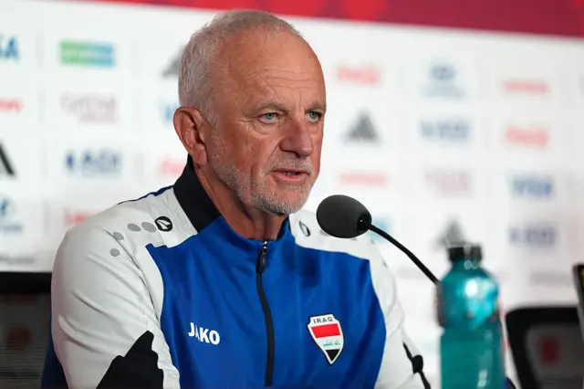 Le sélectionneur Graham Arnold