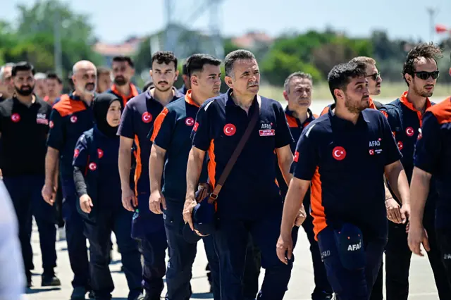 Turquía enviando ayuda a Venezuela