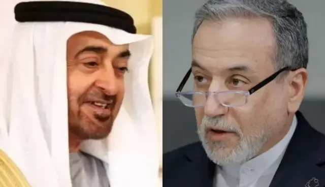 UAE, Iran