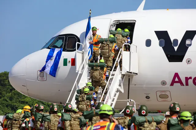 El Salvador enviando ayuda a Venezuela