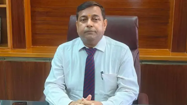गढ़वा केजिलाधिकारी पशुपति नाथ मिश्रा