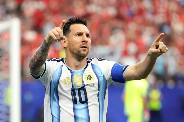 Lionel Messi