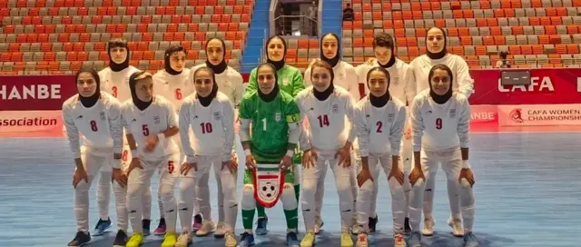 تیم ملی فوتسال زنان ایران