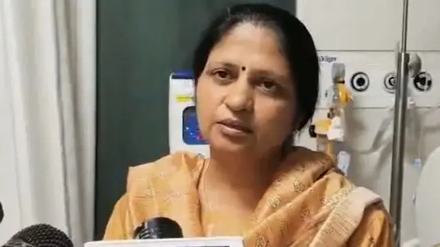 सिया गोयल की मां पूजा गोयल (फ़ाइल फ़ोटो)