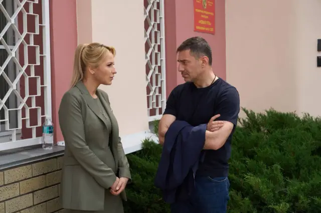 Дмитрий Лубинец и Яна Лантратова