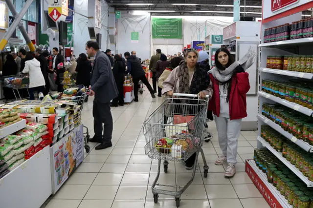 ایران کې یو پلورنځی