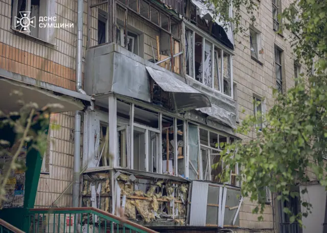 Сумы и Сумская область регулярно подвергаются атакам