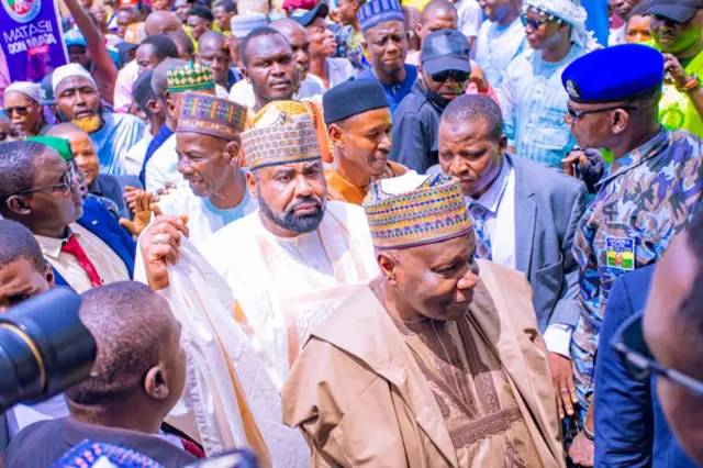 Gwamnan Gombe