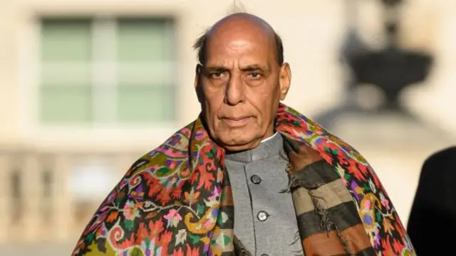 रक्षा मंत्री राजनाथ सिंह (फ़ाइल फ़ोटो)