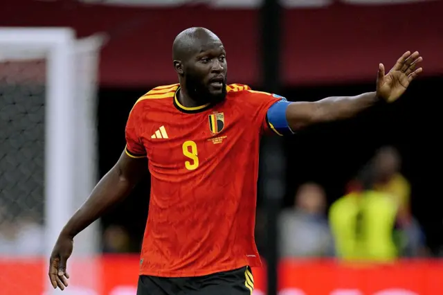 Romelu Lukaku ya yi bikin