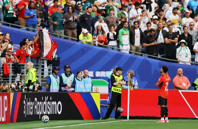 هدف محمود صابر في الدقيقة الخامسة هو الأسرع لمصر في بطولات كأس العالم