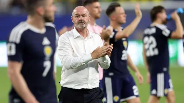 Steve Clarke bayan rashin nasara a kan Brazil