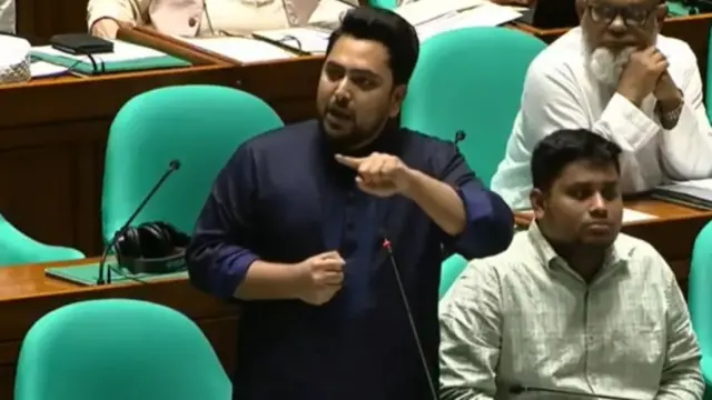 বিরোধী দলীয় চিফ হুইপ নাহিদ ইসলাম