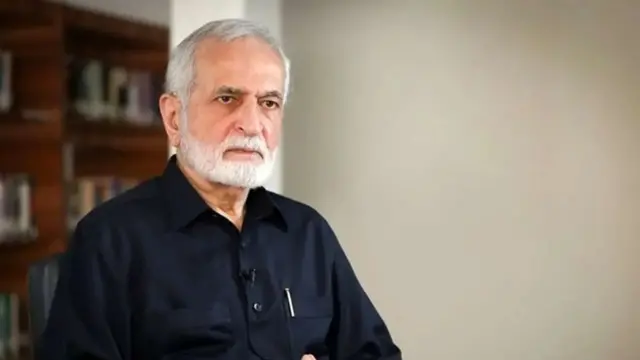 کمال خرازی، وزیر امورخارجه اسبق ایران که در فروردین ۱۴۰۵ و در پی حملات هوایی آمریکا و اسرائیل کشته شد