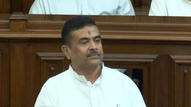 বিধানসভায় শুভেন্দু অধিকারী