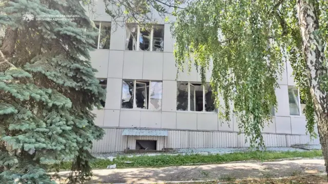 последствия атаки на Днепр