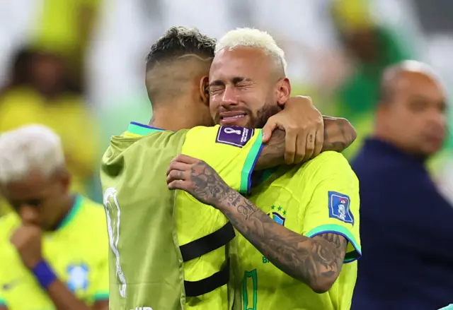 لاعبو البرازيل 2022