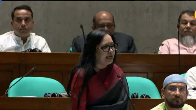 ব্রাক্ষণবাড়িয়া-২ আসনের সংসদ সদস্য রুমিন ফারহানা
