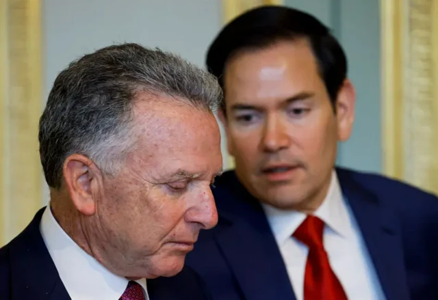 witkoff , Rubio