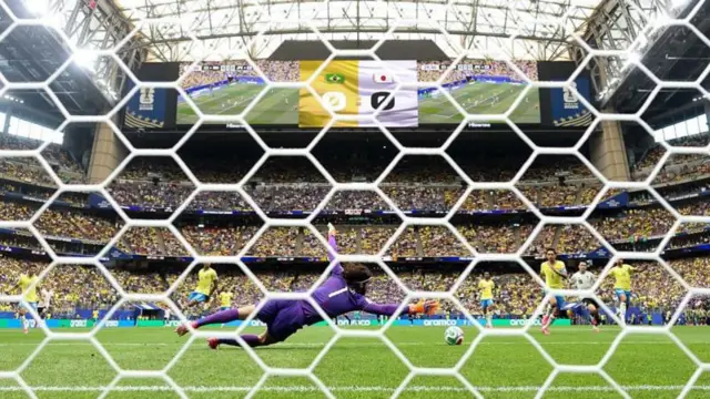 Jogo do Brasil e do Japão