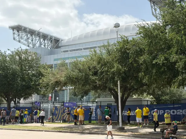 Estádio da Copa em Houston
