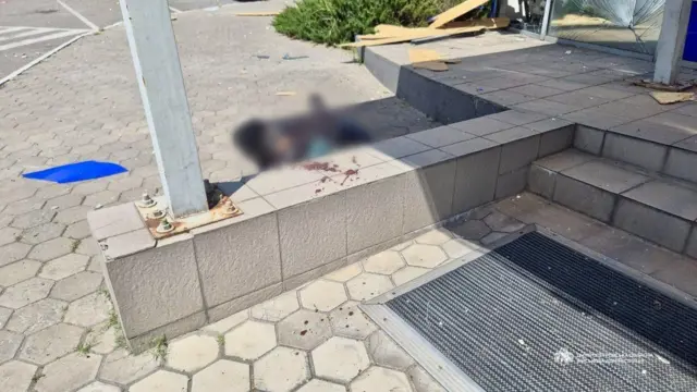 последствия атаки на Днепр