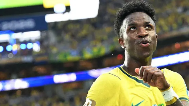 Vinicius ya yi murnar cin kwallaye a gasar cin kofin duniya