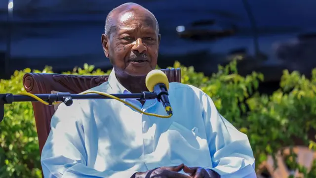 Yoweri Museveni