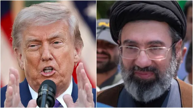 امریکی صدر ڈونلڈ ٹرمپ