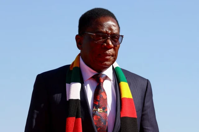 Emmerson Mnangagwa